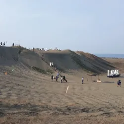 La Paz Sand Dunes - Laoag City