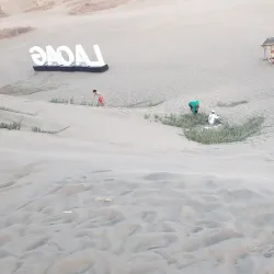 La Paz Sand Dunes - Laoag City