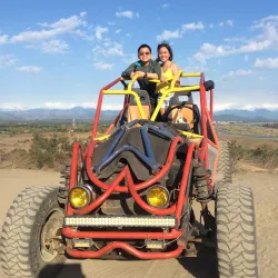 La Paz Sand Dunes - Laoag City