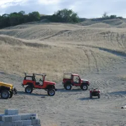 La Paz Sand Dunes - Laoag City