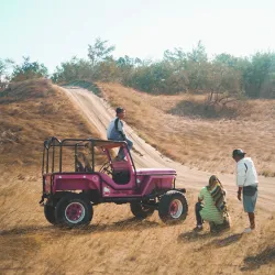 La Paz Sand Dunes - Laoag City