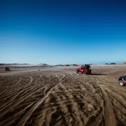 La Paz Sand Dunes - Laoag City