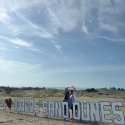 La Paz Sand Dunes - Laoag City