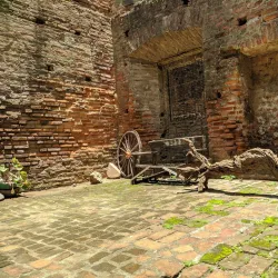 Sarrat Church (St. Monica Parish Church) - Laoag City