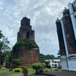 Sarrat Church (St. Monica Parish Church) - Laoag City