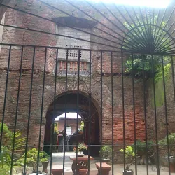 Sarrat Church (St. Monica Parish Church) - Laoag City