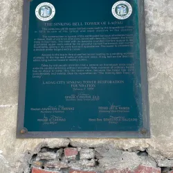 Sinking Bell Tower - Laoag City
