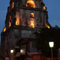 Sinking Bell Tower - Laoag City