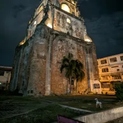 Sinking Bell Tower - Laoag City