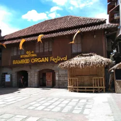 St. Joseph Parish Church (Bamboo Organ Church) - Las Pinas