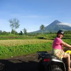 Mayon Volcano Viewpoint - Ligao City