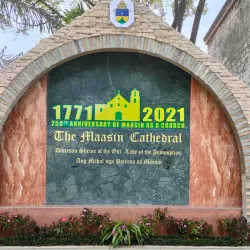 Maasin Cathedral (San Isidro Labrador Cathedral) - Maasin City