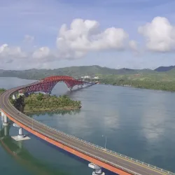 San Juanico Bridge - Maasin City