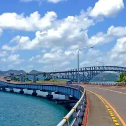 San Juanico Bridge - Maasin City
