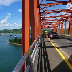 San Juanico Bridge - Maasin City