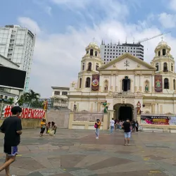 Quiapo Church (Minor Basilica of the Black Nazarene) - Manila