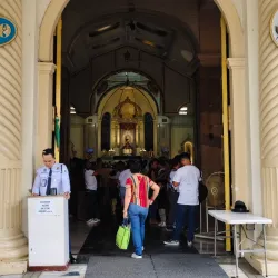 Quiapo Church (Minor Basilica of the Black Nazarene) - Manila