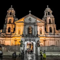 Quiapo Church (Minor Basilica of the Black Nazarene) - Manila