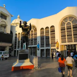 Quiapo Church (Minor Basilica of the Black Nazarene) - Manila