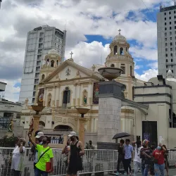Quiapo Church (Minor Basilica of the Black Nazarene) - Manila