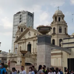 Quiapo Church (Minor Basilica of the Black Nazarene) - Manila