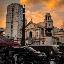Quiapo Church (Minor Basilica of the Black Nazarene) - Manila