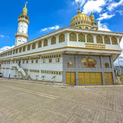 Marawi Grand Mosque (Masjid Sultan Muhammad Dipatuan Kudarat) - Marawi