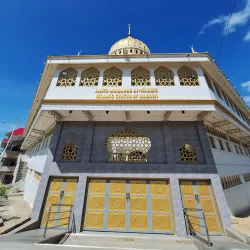Marawi Grand Mosque (Masjid Sultan Muhammad Dipatuan Kudarat) - Marawi