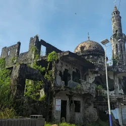 Marawi Grand Mosque (Masjid Sultan Muhammad Dipatuan Kudarat) - Marawi