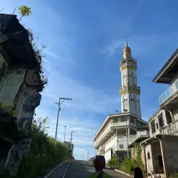Marawi Grand Mosque (Masjid Sultan Muhammad Dipatuan Kudarat) - Marawi