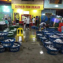 Navotas Fish Port Viewing Deck - Navotas City
