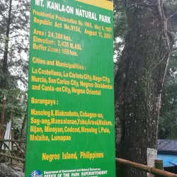 Mount Kanlaon Natural Park - Negros