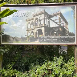 The Ruins, Talisay City - Negros