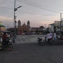 San Isidro Church - Nueva Ecija