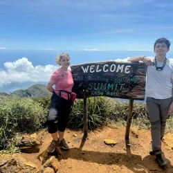 Mount Guiting-Guiting Natural Park (nearby) - Odiongan