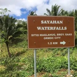 Tongonan Falls - Ormoc