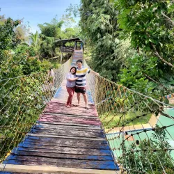 Bamboo Hanging Bridge - Pagadian