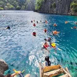 Barracuda Lake - Palawan