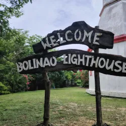 Cape Bolinao Lighthouse - Pangasinan