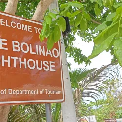 Cape Bolinao Lighthouse - Pangasinan