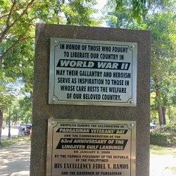 Lingayen Gulf War Memorial - Pangasinan