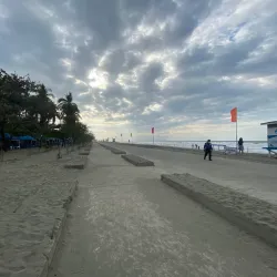 Tondaligan Beach - Pangasinan