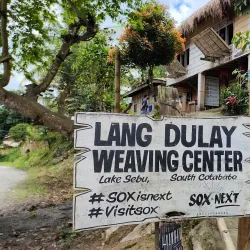 T'boli Weaving Centers - Polomolok