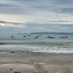Sabang Beach - Puerto Princesa