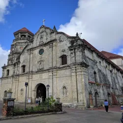 Santa Monica Church and Baluarte - Roxas