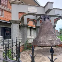 Santa Monica Church and Baluarte - Roxas