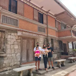 Santa Monica Church and Baluarte - Roxas