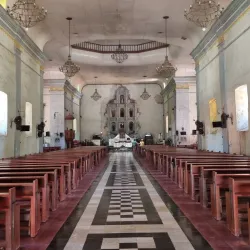 Santa Monica Church and Baluarte - Roxas