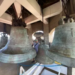 Santa Monica Church and Baluarte - Roxas