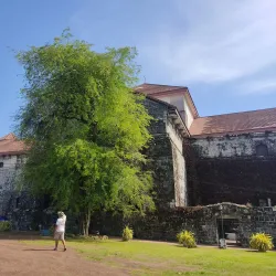 Santa Monica Church and Baluarte - Roxas